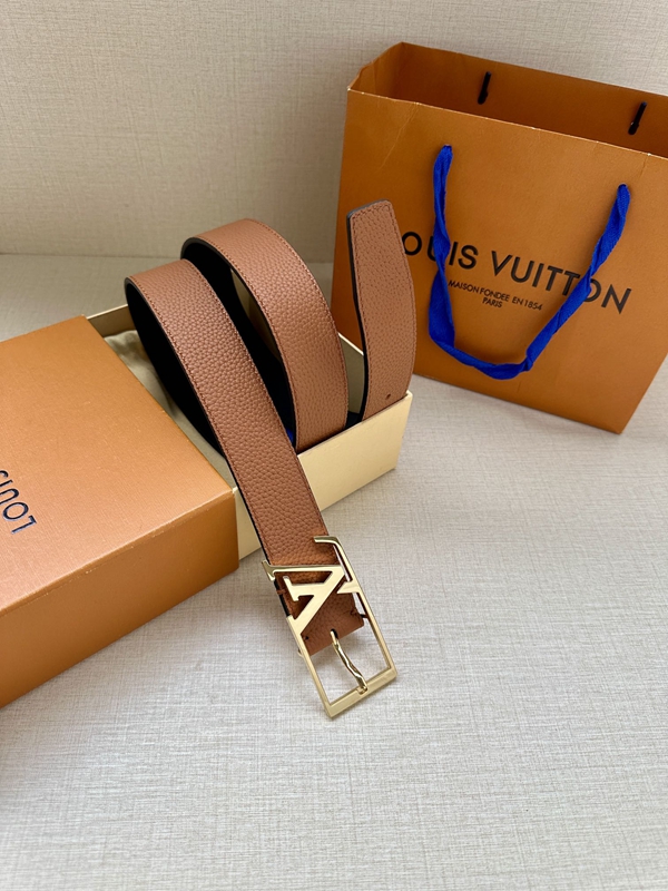 激安ルイヴィトンベルト素材ディテール